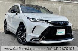 toyota harrier 2022 -TOYOTA--Harrier 6LA-AXUP85--AXUP85-0001027---TOYOTA--Harrier 6LA-AXUP85--AXUP85-0001027-