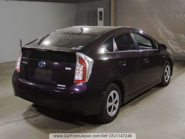 toyota prius 2014 -TOYOTA--Prius ZVW30-5756339---TOYOTA--Prius ZVW30-5756339- image 2