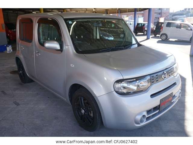 nissan cube 2014 -NISSAN--Cube DBA-Z12--Z12-283810---NISSAN--Cube DBA-Z12--Z12-283810- image 1