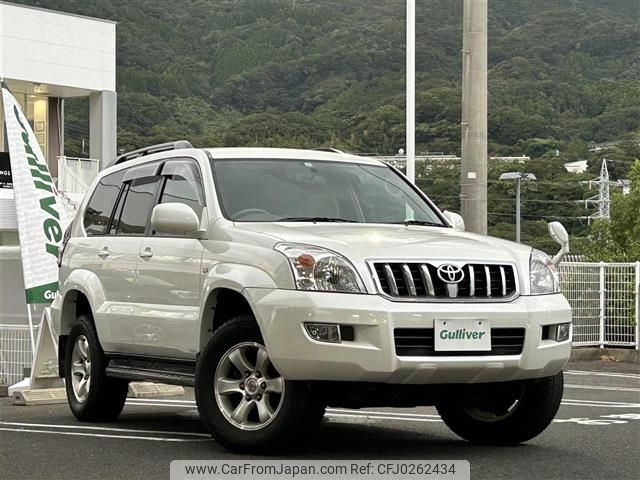 toyota land-cruiser-prado 2005 -TOYOTA--Land Cruiser Prado CBA-TRJ120W--TRJ120-5028534---TOYOTA--Land Cruiser Prado CBA-TRJ120W--TRJ120-5028534- image 1