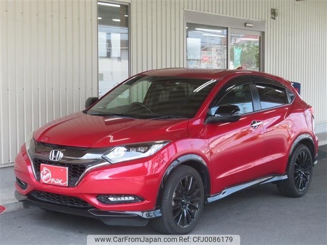 honda vezel 2017 -HONDA 【横浜 337ﾈ1518】--VEZEL RU1--1229407---HONDA 【横浜 337ﾈ1518】--VEZEL RU1--1229407- image 1