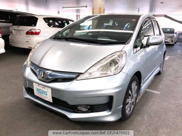 honda fit-hybrid 2012 AF-GP4-1003736 image 1