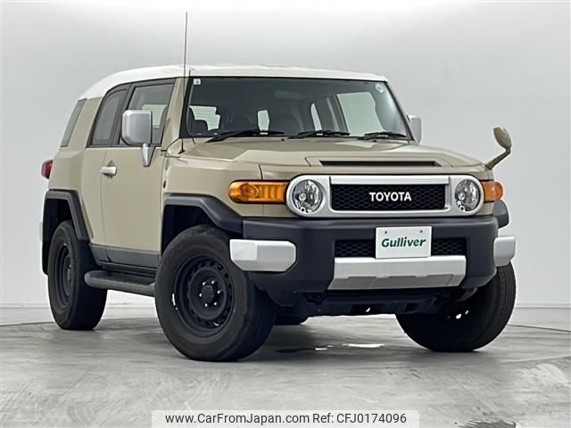 toyota fj-cruiser 2014 -TOYOTA--FJ Curiser CBA-GSJ15W--GSJ15-0128007---TOYOTA--FJ Curiser CBA-GSJ15W--GSJ15-0128007- image 1