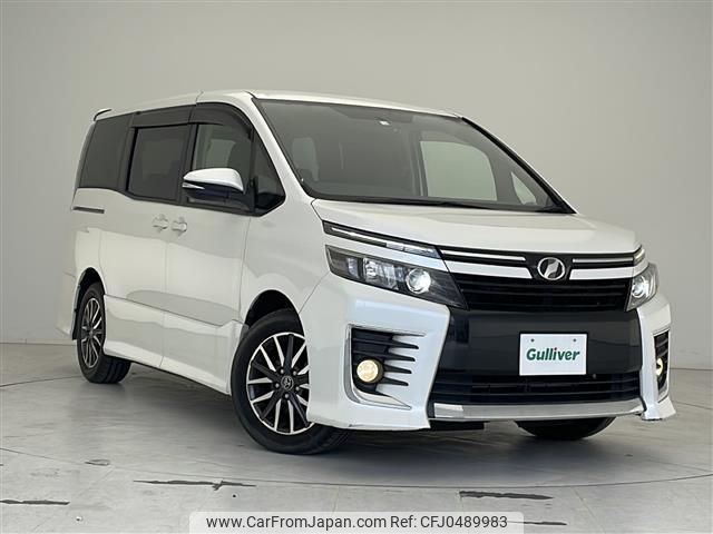 toyota voxy 2014 -TOYOTA--Voxy DBA-ZRR80W--ZRR80-0014523---TOYOTA--Voxy DBA-ZRR80W--ZRR80-0014523- image 1