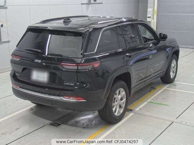 jeep grand-cherokee 2023 -CHRYSLER 【姫路 355ﾃ2002】--Jeep Grand Cherokee 7BA-WL20--1C4PJHKN3P8775908---CHRYSLER 【姫路 355ﾃ2002】--Jeep Grand Cherokee 7BA-WL20--1C4PJHKN3P8775908- image 2