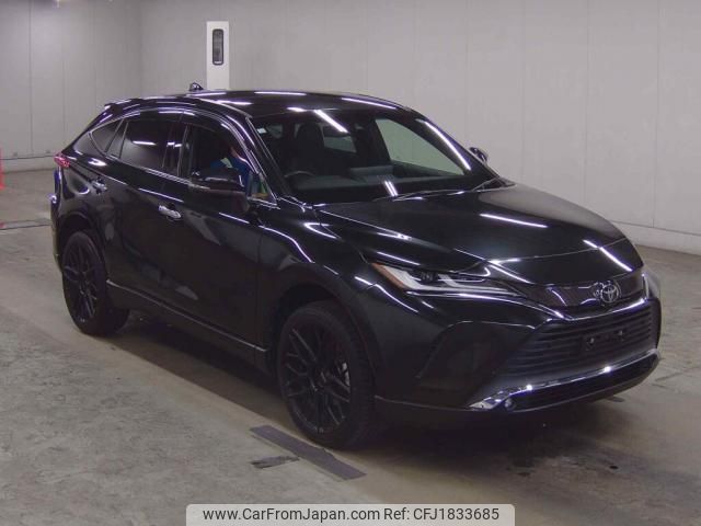 toyota harrier 2020 CFJ1833685 image 1