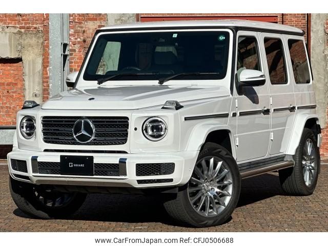 mercedes-benz g-class 2023 quick_quick_3DA-463350_W1N4633502X463474 image 1