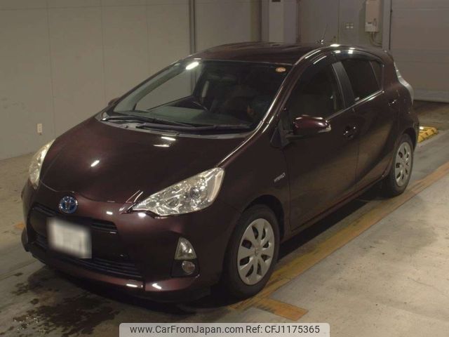 toyota aqua 2014 -TOYOTA 【熊本 502ひ717】--AQUA NHP10-2332235---TOYOTA 【熊本 502ひ717】--AQUA NHP10-2332235- image 1