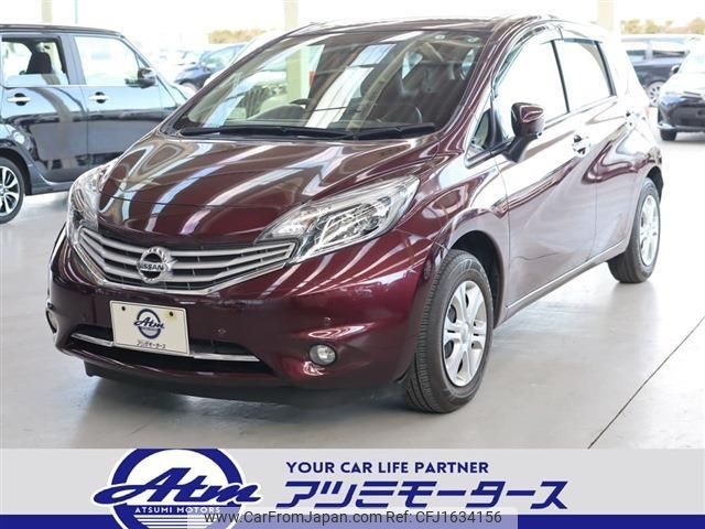 nissan note 2016 CFJ1634156 image 1