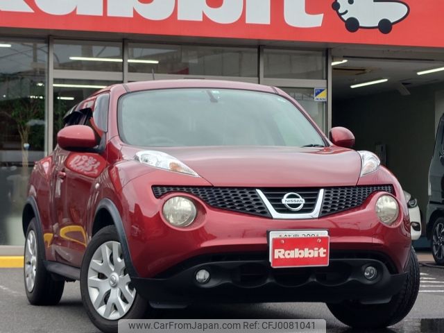 nissan juke 2012 -NISSAN--Juke DBA-YF15--YF15-065430---NISSAN--Juke DBA-YF15--YF15-065430- image 1