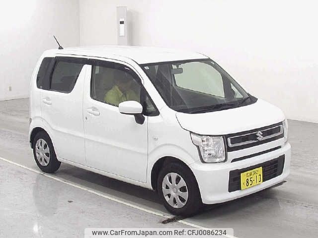 suzuki wagon-r 2019 -SUZUKI 【広島 582ｸ8513】--Wagon R MH35S--134200---SUZUKI 【広島 582ｸ8513】--Wagon R MH35S--134200- image 1