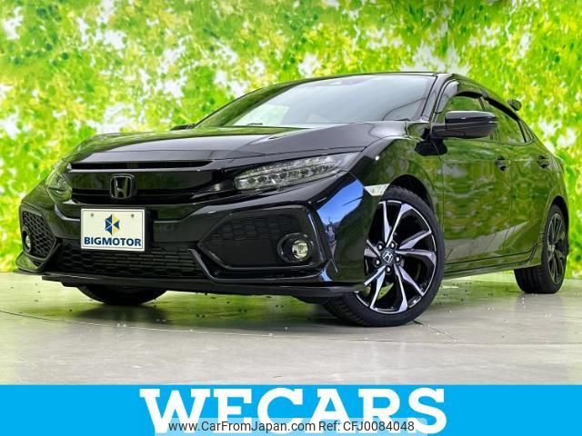 honda civic 2018 quick_quick_DBA-FK7_FK7-1004291 image 1