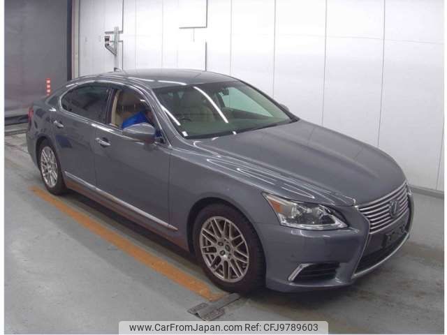 lexus ls 2017 -LEXUS--Lexus LS DBA-USF40--USF40-5146503---LEXUS--Lexus LS DBA-USF40--USF40-5146503- image 1