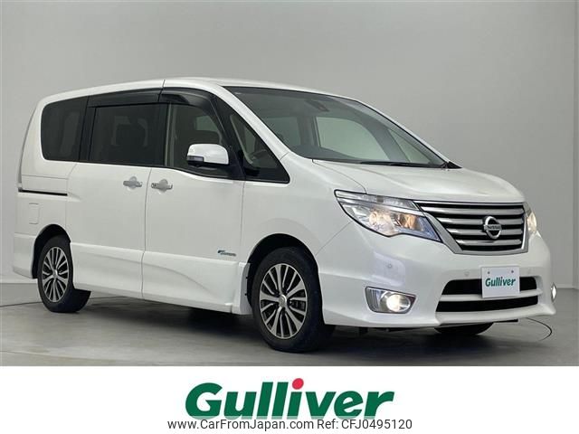 nissan serena 2014 -NISSAN--Serena DAA-HFC26--HFC26-217889---NISSAN--Serena DAA-HFC26--HFC26-217889- image 1