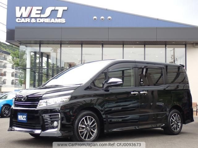 toyota voxy 2015 quick_quick_DBA-ZRR80W_ZRR80-0158705 image 1