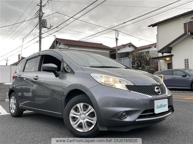 nissan note 2015 -NISSAN--Note DBA-E12--E12-405427---NISSAN--Note DBA-E12--E12-405427- image 1