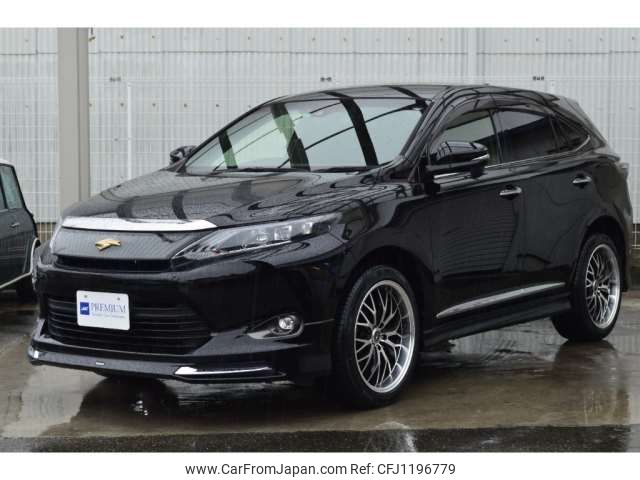 toyota harrier 2017 -TOYOTA--Harrier DBA-ZSU60W--ZSU60-0088007---TOYOTA--Harrier DBA-ZSU60W--ZSU60-0088007- image 1