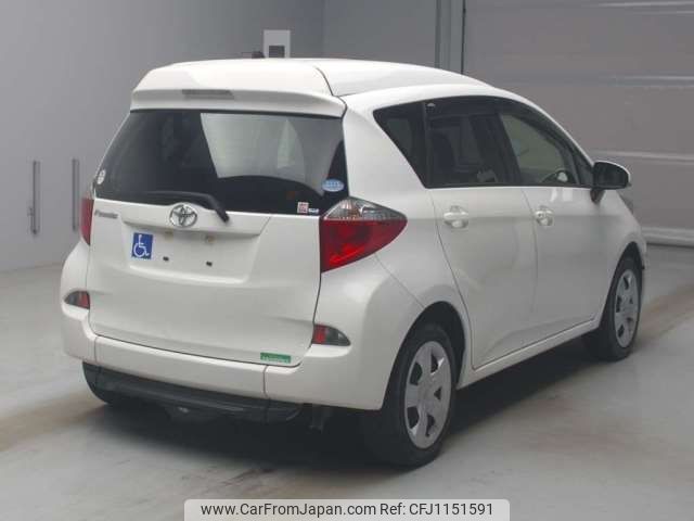 toyota ractis 2014 -TOYOTA--Ractis DBA-NSP122--NSP122-2003770---TOYOTA--Ractis DBA-NSP122--NSP122-2003770- image 2