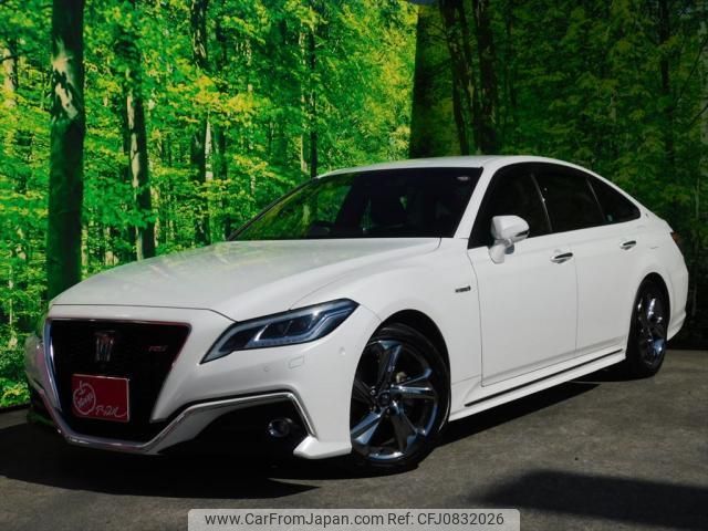 toyota crown-hybrid 2018 quick_quick_AZSH20_1011918 image 1