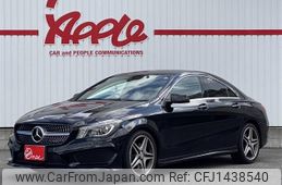 mercedes-benz cla-class 2016 CFJ1438540