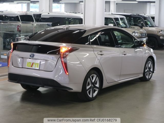 toyota prius 2016 -TOYOTA--Prius DAA-ZVW50--ZVW50-8016043---TOYOTA--Prius DAA-ZVW50--ZVW50-8016043- image 2