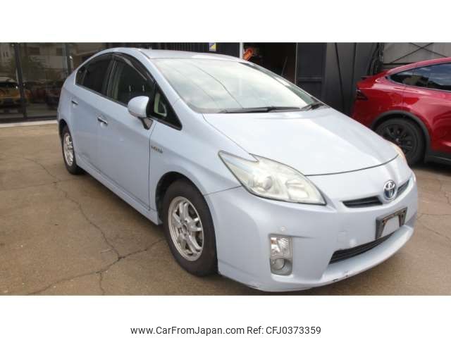 toyota prius 2009 -TOYOTA--Prius DAA-ZVW30--ZVW30-5021505---TOYOTA--Prius DAA-ZVW30--ZVW30-5021505- image 2