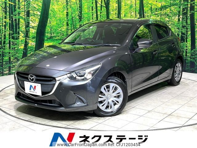 mazda demio 2017 -MAZDA--Demio DBA-DJ3FS--DJ3FS-329960---MAZDA--Demio DBA-DJ3FS--DJ3FS-329960- image 1