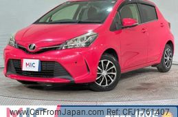 toyota vitz 2015 CFJ1761407