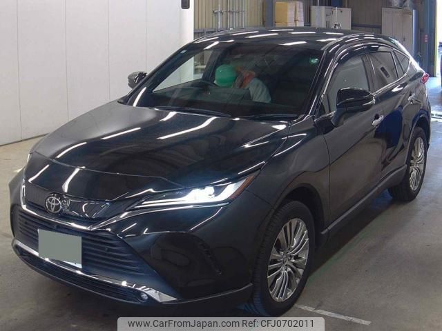 toyota harrier 2023 quick_quick_6BA-MXUA80_MXUA80-0094617 image 1