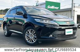 toyota harrier 2018 -TOYOTA--Harrier DBA-ZSU60W--ZSU60-0163872---TOYOTA--Harrier DBA-ZSU60W--ZSU60-0163872-