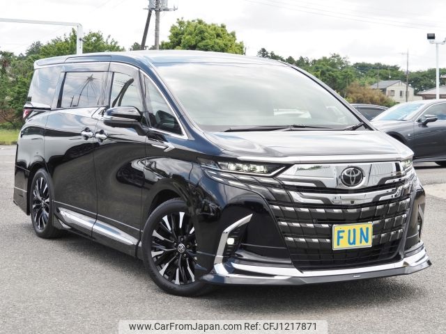 toyota alphard 2023 -TOYOTA--Alphard 6AA-AAHH40W--AAHH40-0004687---TOYOTA--Alphard 6AA-AAHH40W--AAHH40-0004687- image 2
