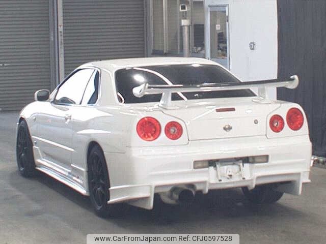 nissan skyline-coupe 1999 -NISSAN--Skyline Coupe ER34--027975---NISSAN--Skyline Coupe ER34--027975- image 2