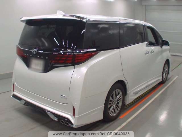 toyota alphard 2024 -TOYOTA--Alphard 6AA-AAHH45W--AAHH45-0020436---TOYOTA--Alphard 6AA-AAHH45W--AAHH45-0020436- image 2