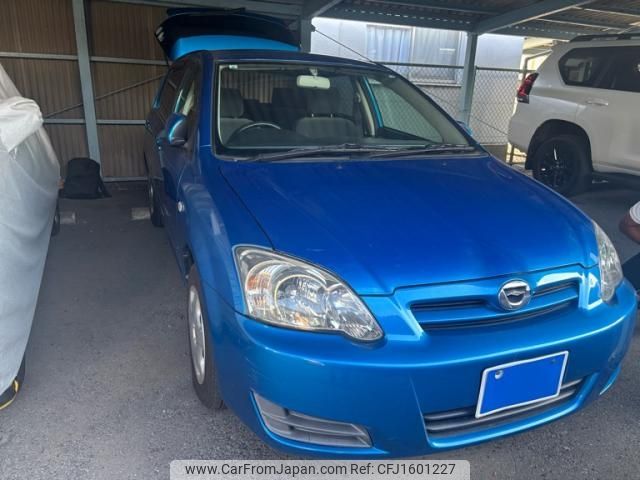 toyota corolla-runx 2005 CFJ1601227 image 2