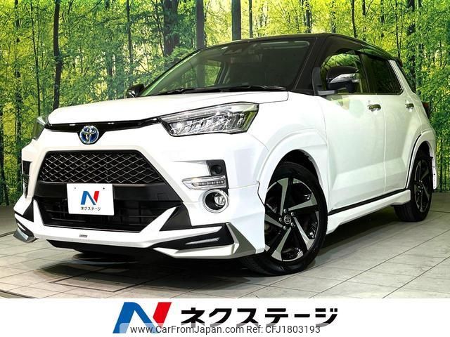 toyota raize 2022 CFJ1803193 image 1