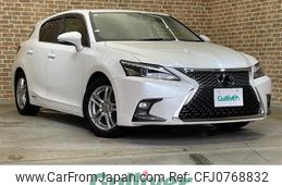 lexus ct 2018 -LEXUS--Lexus CT DAA-ZWA10--ZWA10-2334783---LEXUS--Lexus CT DAA-ZWA10--ZWA10-2334783-