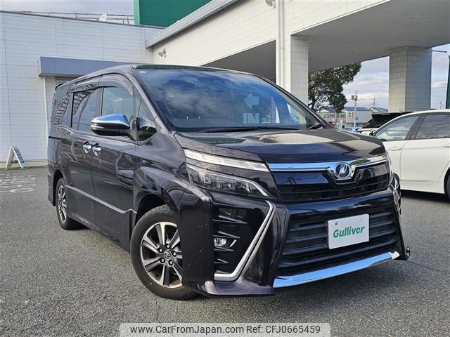 toyota voxy 2018 -TOYOTA--Voxy DBA-ZRR80W--ZRR80-0469863---TOYOTA--Voxy DBA-ZRR80W--ZRR80-0469863- image 1