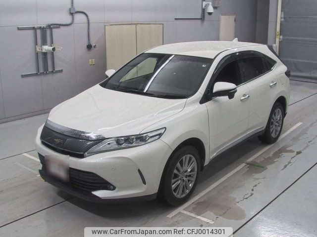 toyota harrier 2019 -TOYOTA--Harrier ZSU60W-0185807---TOYOTA--Harrier ZSU60W-0185807- image 1