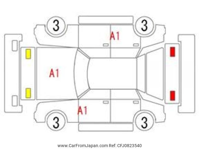 nissan serena 2019 -NISSAN--Serena DAA-GFNC27--GFNC27-030350---NISSAN--Serena DAA-GFNC27--GFNC27-030350- image 2