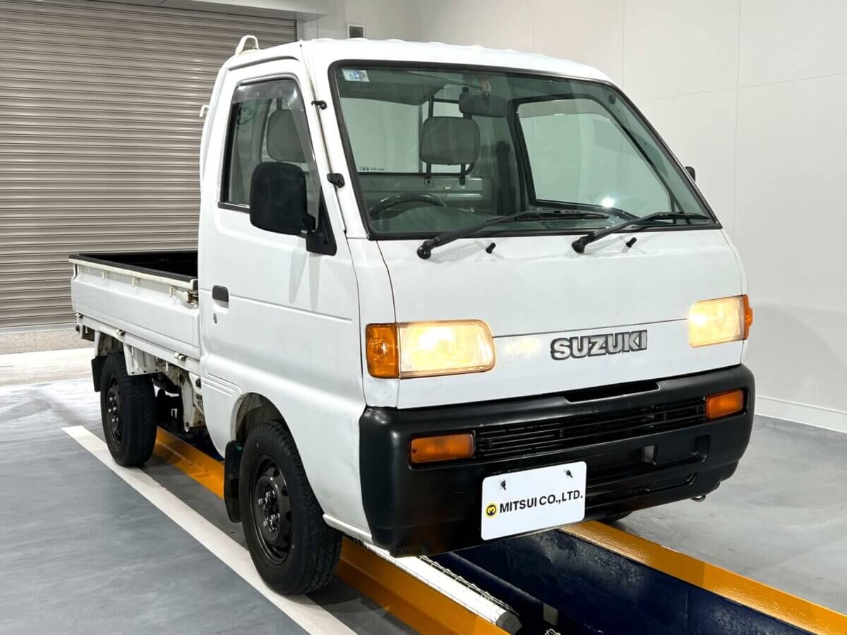 1998 Suzuki Carry Truck V-DD51T 4WD - Car Price $2,880