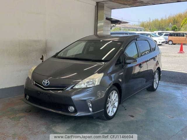 toyota prius-α 2012 -TOYOTA--Prius α ZVW41W--3071738---TOYOTA--Prius α ZVW41W--3071738- image 1