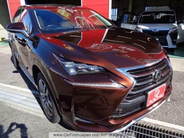 lexus nx 2015 -LEXUS 【豊田 332ﾓ 78】--Lexus NX DBA-AGZ15--AGZ15-1004470---LEXUS 【豊田 332ﾓ 78】--Lexus NX DBA-AGZ15--AGZ15-1004470- image 1