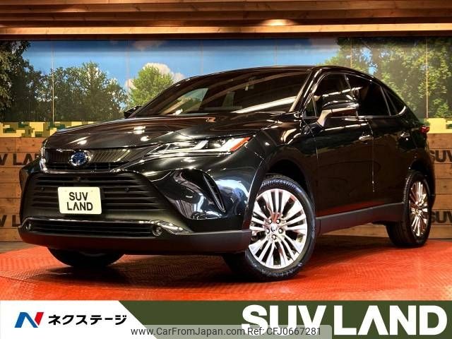 toyota harrier 2020 -TOYOTA--Harrier 6AA-AXUH80--AXUH80-0006959---TOYOTA--Harrier 6AA-AXUH80--AXUH80-0006959- image 1