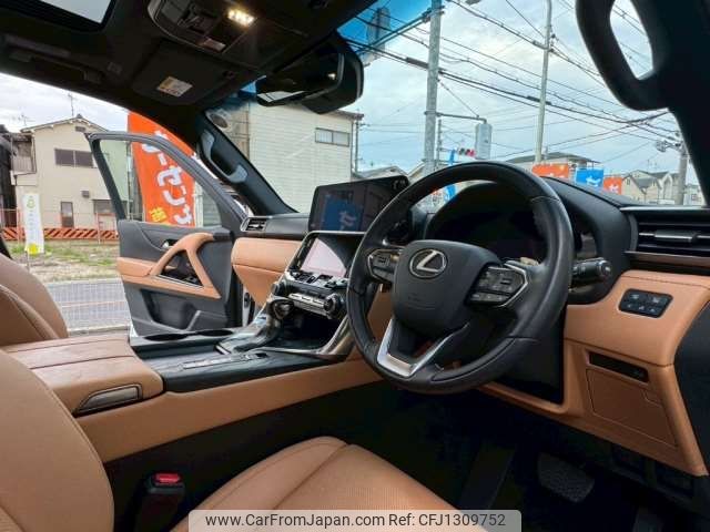 lexus lx 2022 -LEXUS--Lexus LX 3BA-VJA310W--VJA310-4009278---LEXUS--Lexus LX 3BA-VJA310W--VJA310-4009278- image 2
