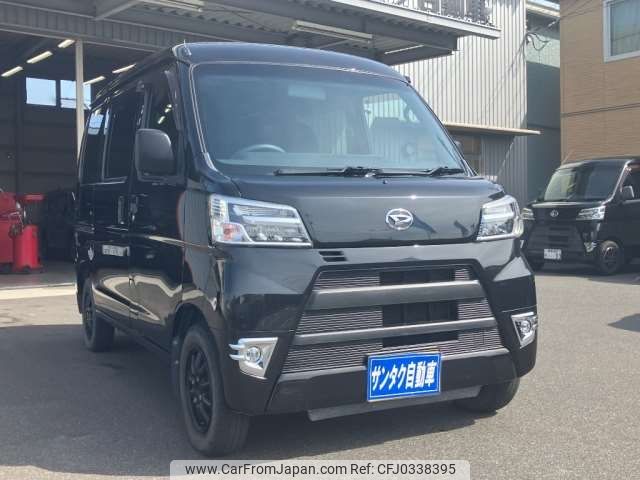 daihatsu hijet-van 2019 -DAIHATSU 【倉敷 481ｱ 333】--Hijet Van EBD-S321V--S321V-0395620---DAIHATSU 【倉敷 481ｱ 333】--Hijet Van EBD-S321V--S321V-0395620- image 1