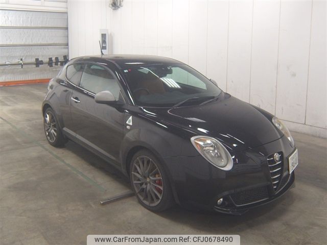 alfa-romeo mito 2011 -ALFA ROMEO 【高崎 300ﾉ9441】--Alfa Romeo MiTo 955143--01140593---ALFA ROMEO 【高崎 300ﾉ9441】--Alfa Romeo MiTo 955143--01140593- image 1