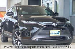 toyota harrier 2024 quick_quick_6BA-MXUA80_MXUA80-0108009