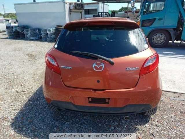 mazda demio 2008 -MAZDA--Demio DBA-DE5FS--DE5FS-118078---MAZDA--Demio DBA-DE5FS--DE5FS-118078- image 2