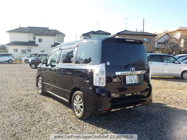 toyota voxy 2012 -TOYOTA 【野田 500】--Voxy DBA-ZRR70W--ZRR70-0525390---TOYOTA 【野田 500】--Voxy DBA-ZRR70W--ZRR70-0525390- image 2