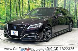 toyota crown-hybrid 2020 CFJ1822326